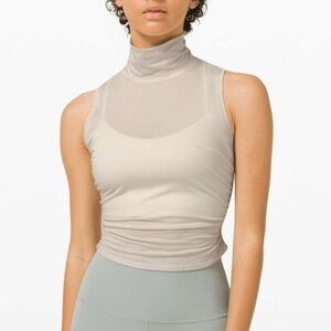 SOLD Lululemon Pale Pink Tank Top